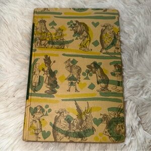 Alice In Wonderland and Through The Looking Glass - HC, 1946 - Illustrated Book